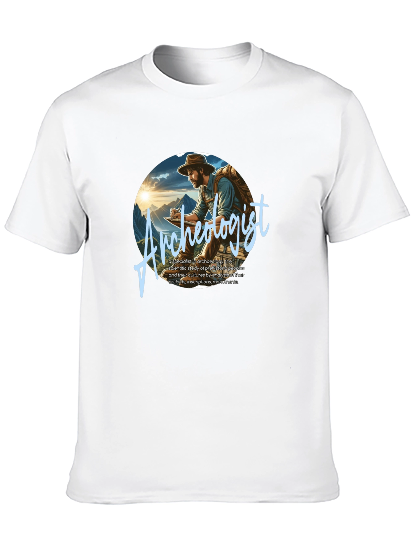 Archeologist T-Shirt - Adventure Awaits