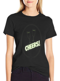 Cheers T-Shirt: Celebrate in Style!