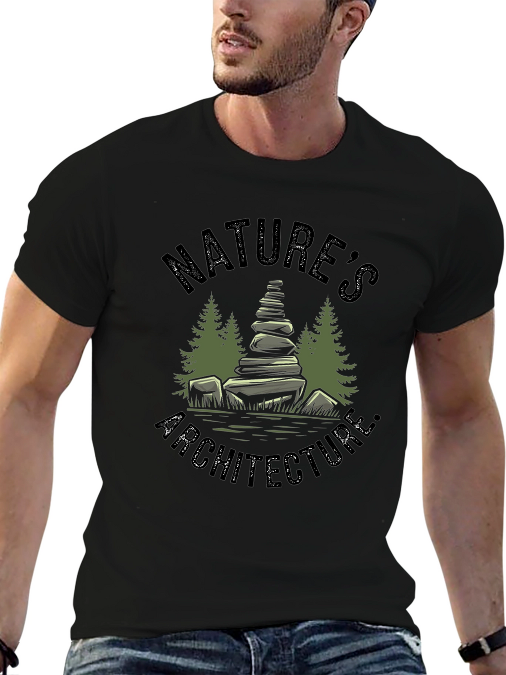 Natures Architecture T-Shirt