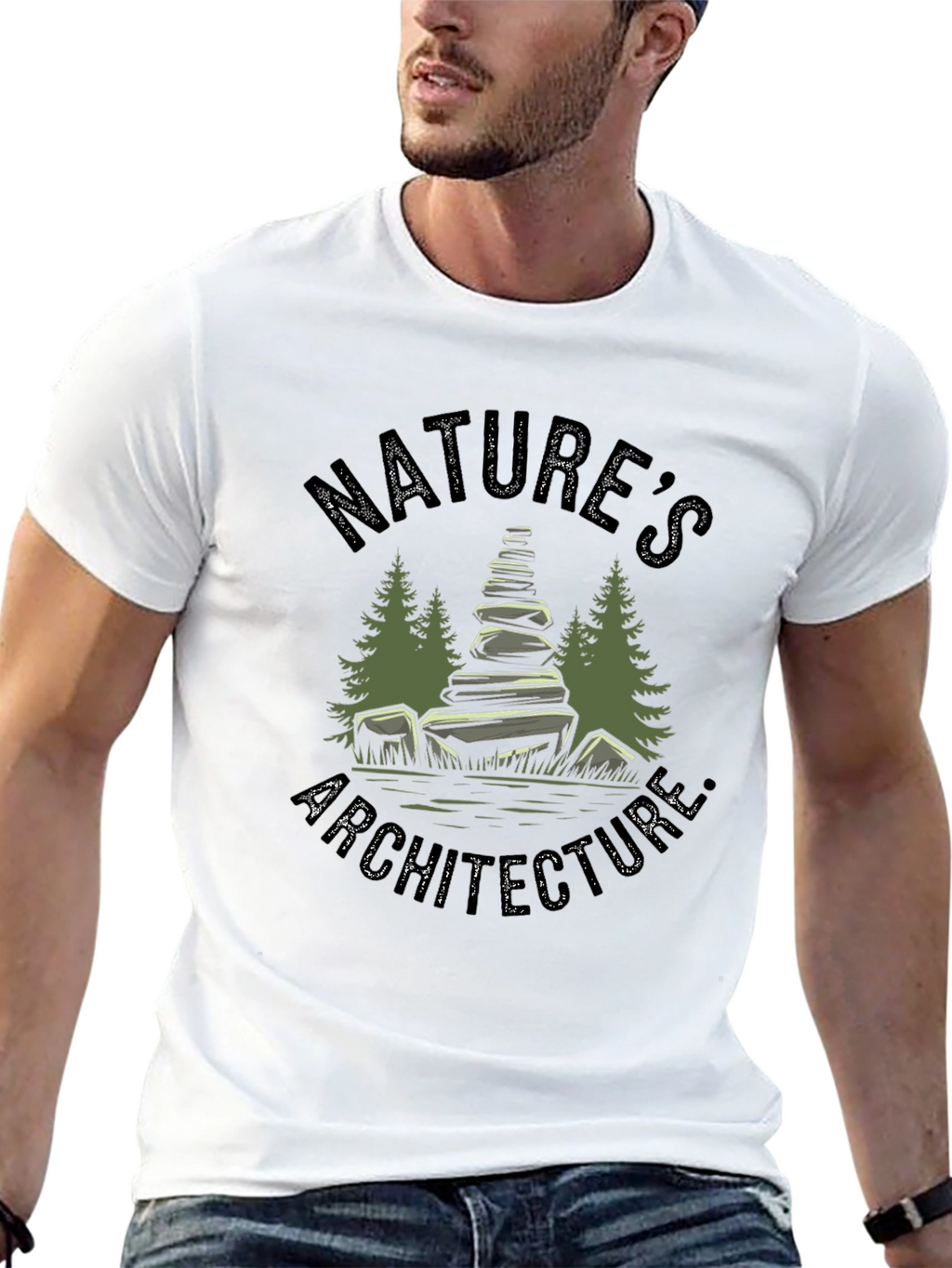 Natures Architecture T-Shirt