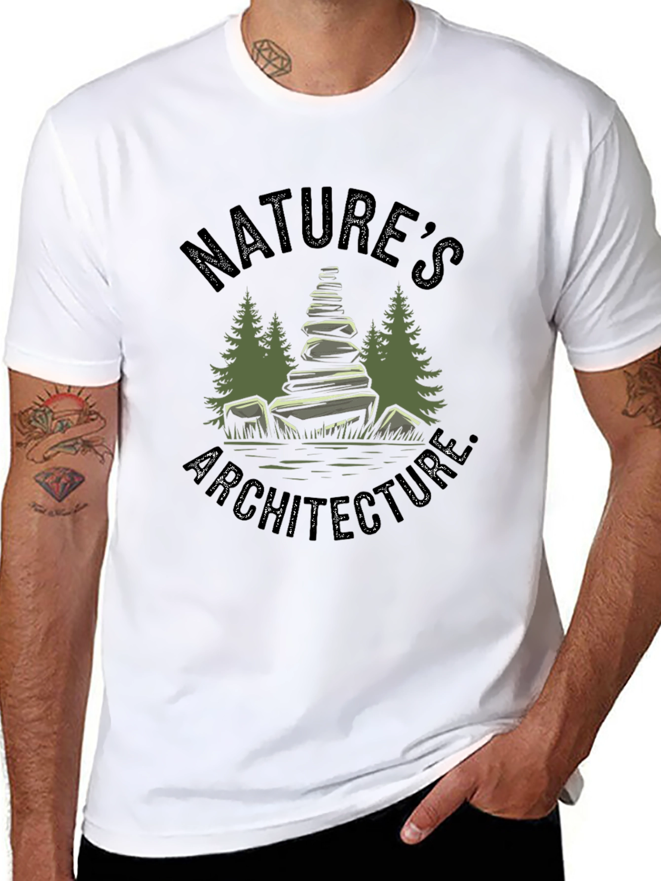 Natures Architecture T-Shirt