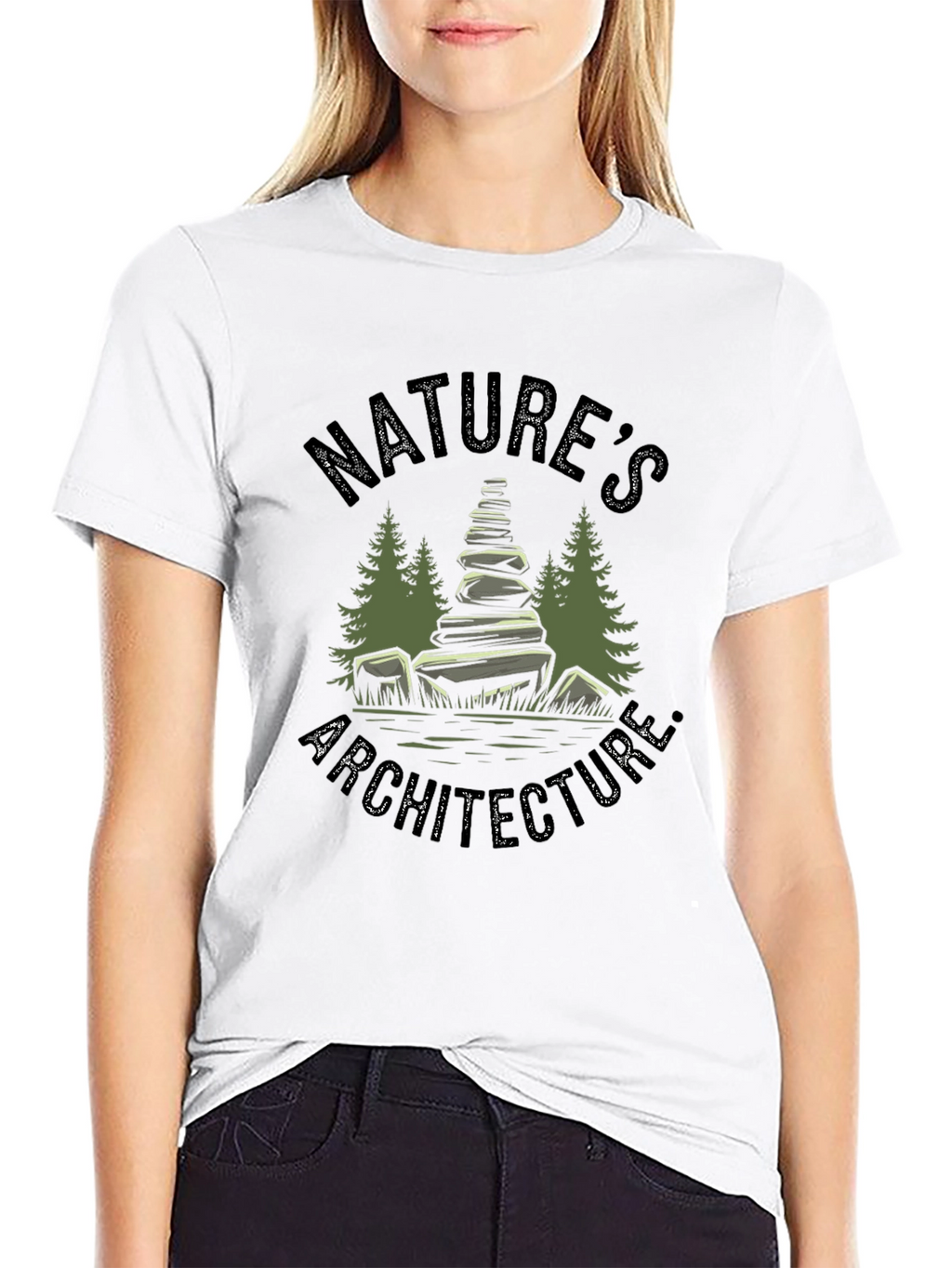 Natures Architecture T-Shirt