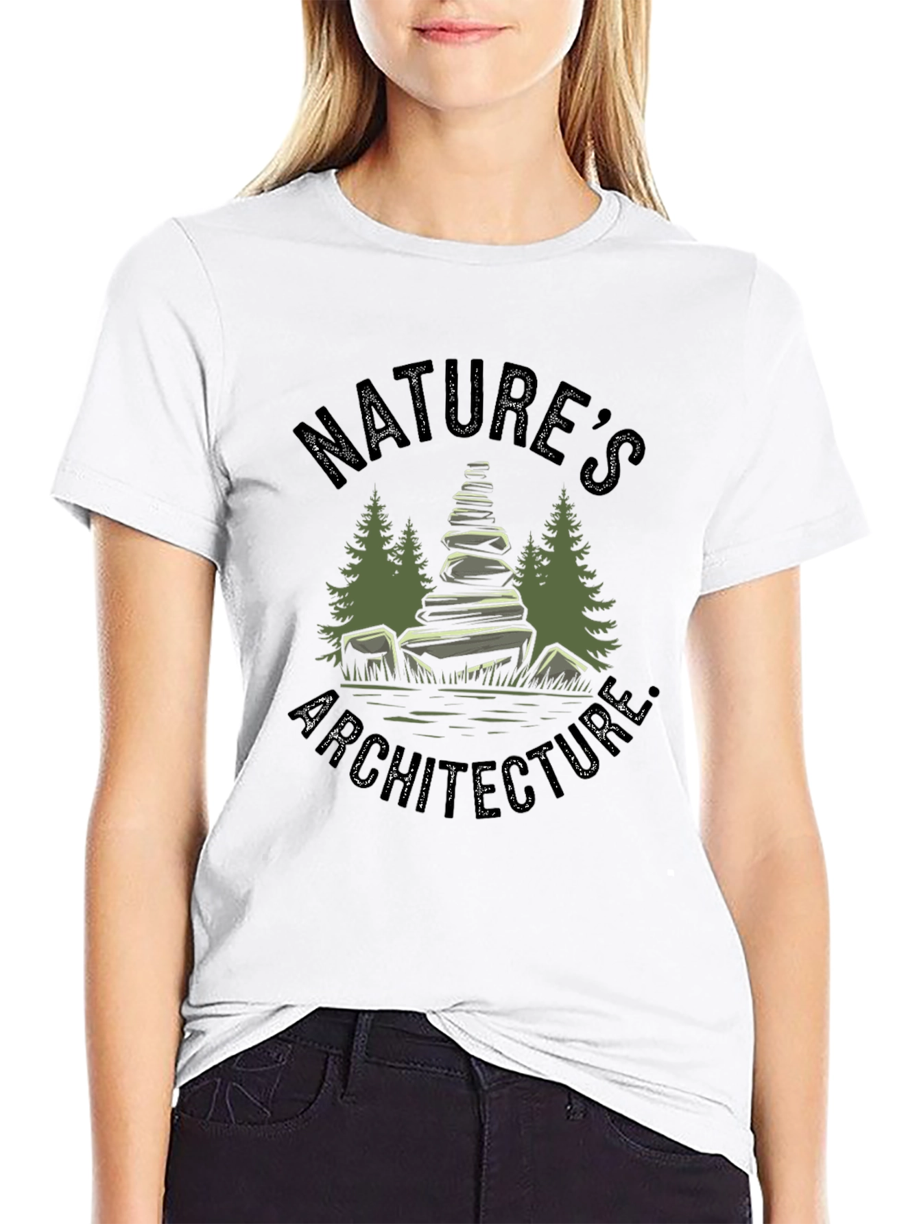 Natures Architecture T-Shirt