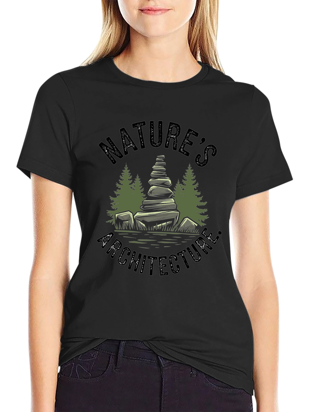 Natures Architecture T-Shirt