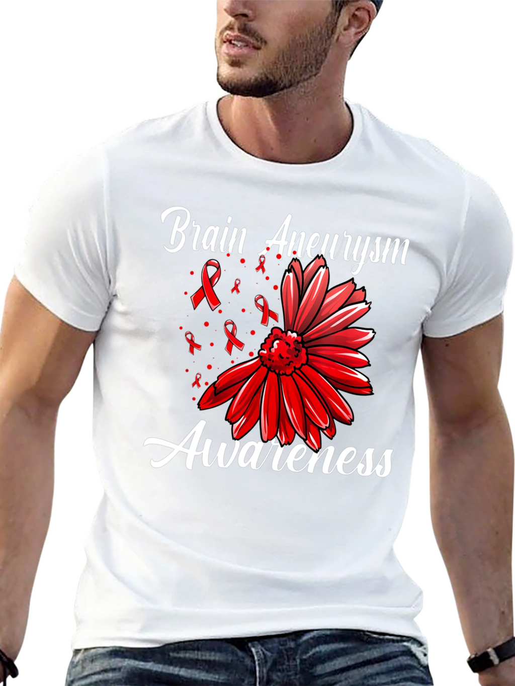 Brain Aneurysm Awareness T-Shirt