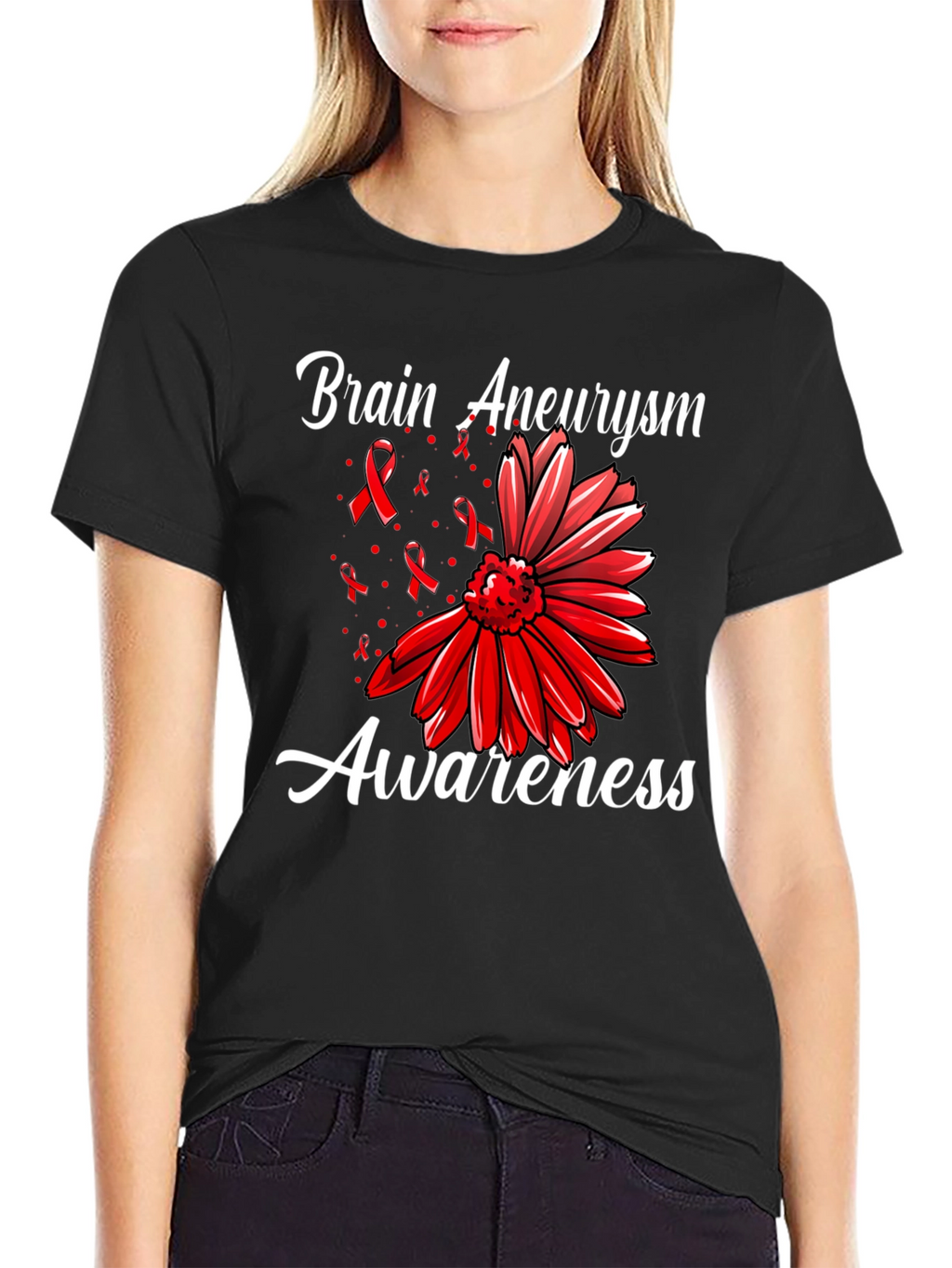 Brain Aneurysm Awareness T-Shirt