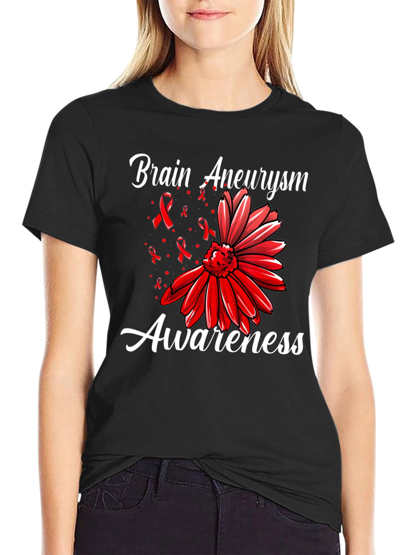 Brain Aneurysm Awareness T-Shirt