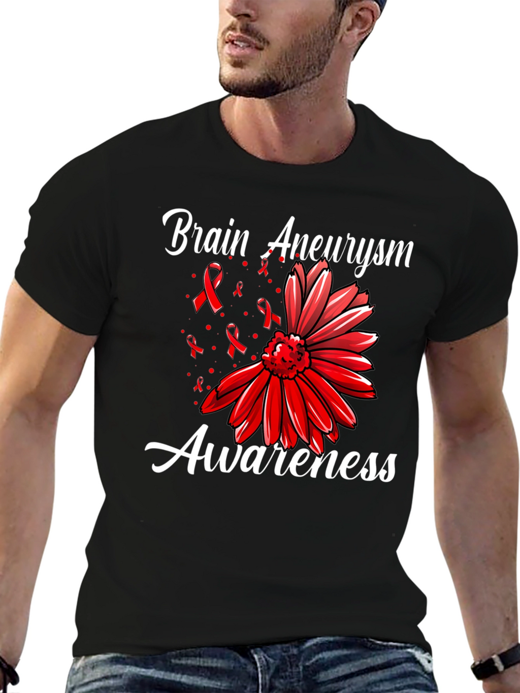 Brain Aneurysm Awareness T-Shirt