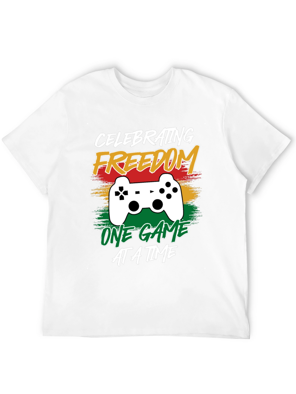 Celebrating Freedom T-Shirt - Gaming Culture Tee