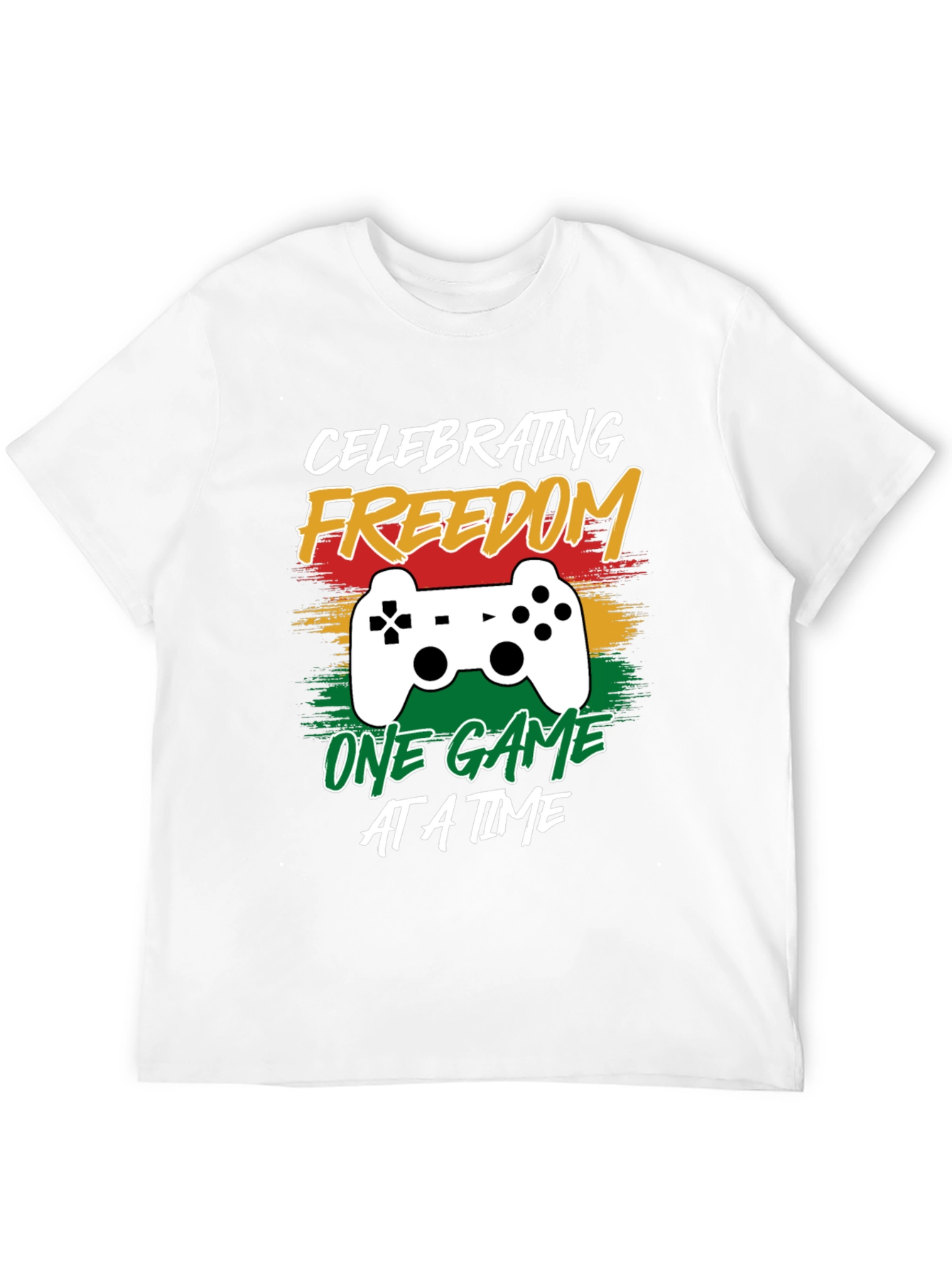 Celebrating Freedom T-Shirt - Gaming Culture Tee