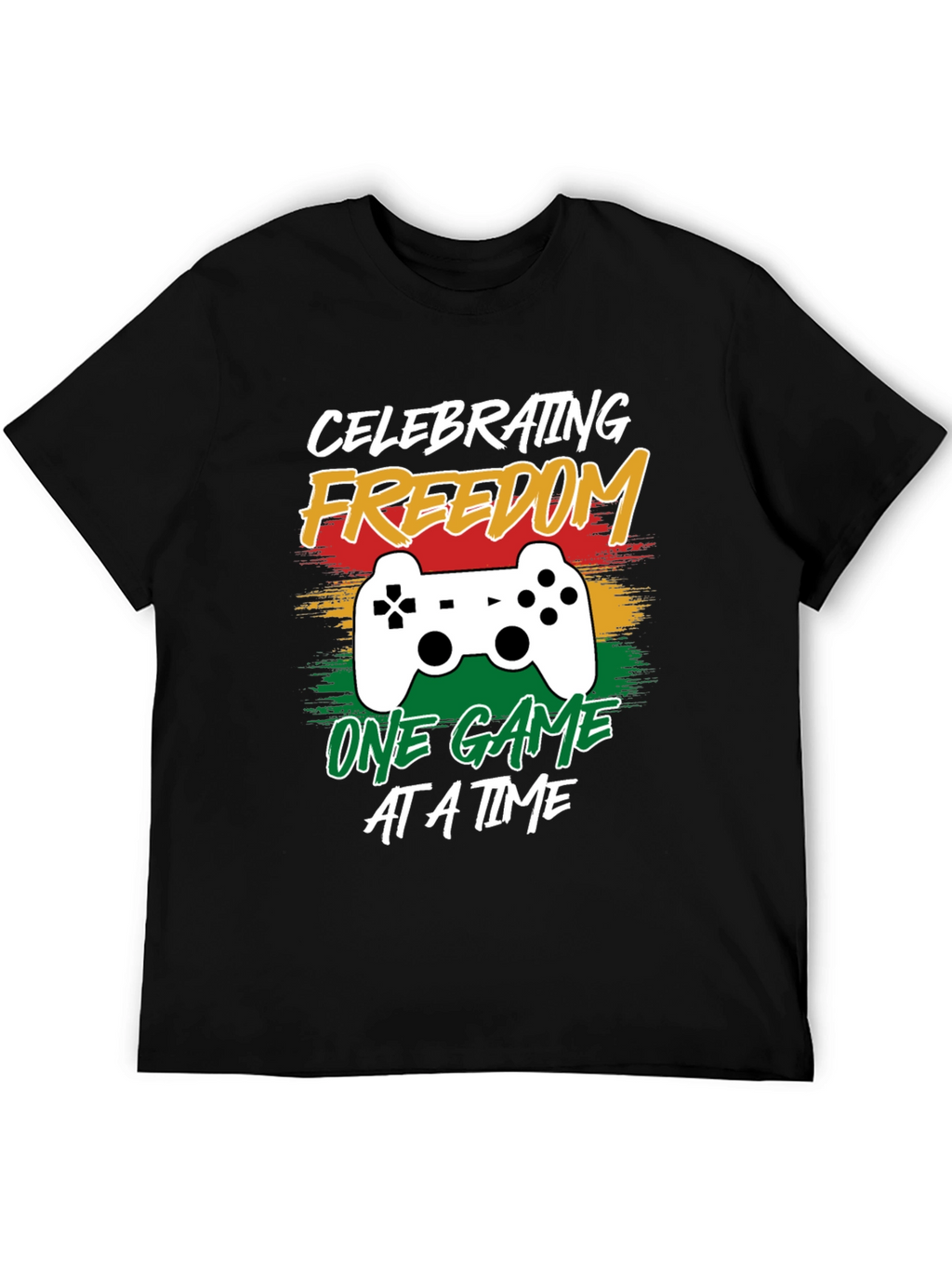 Celebrating Freedom T-Shirt - Gaming Culture Tee