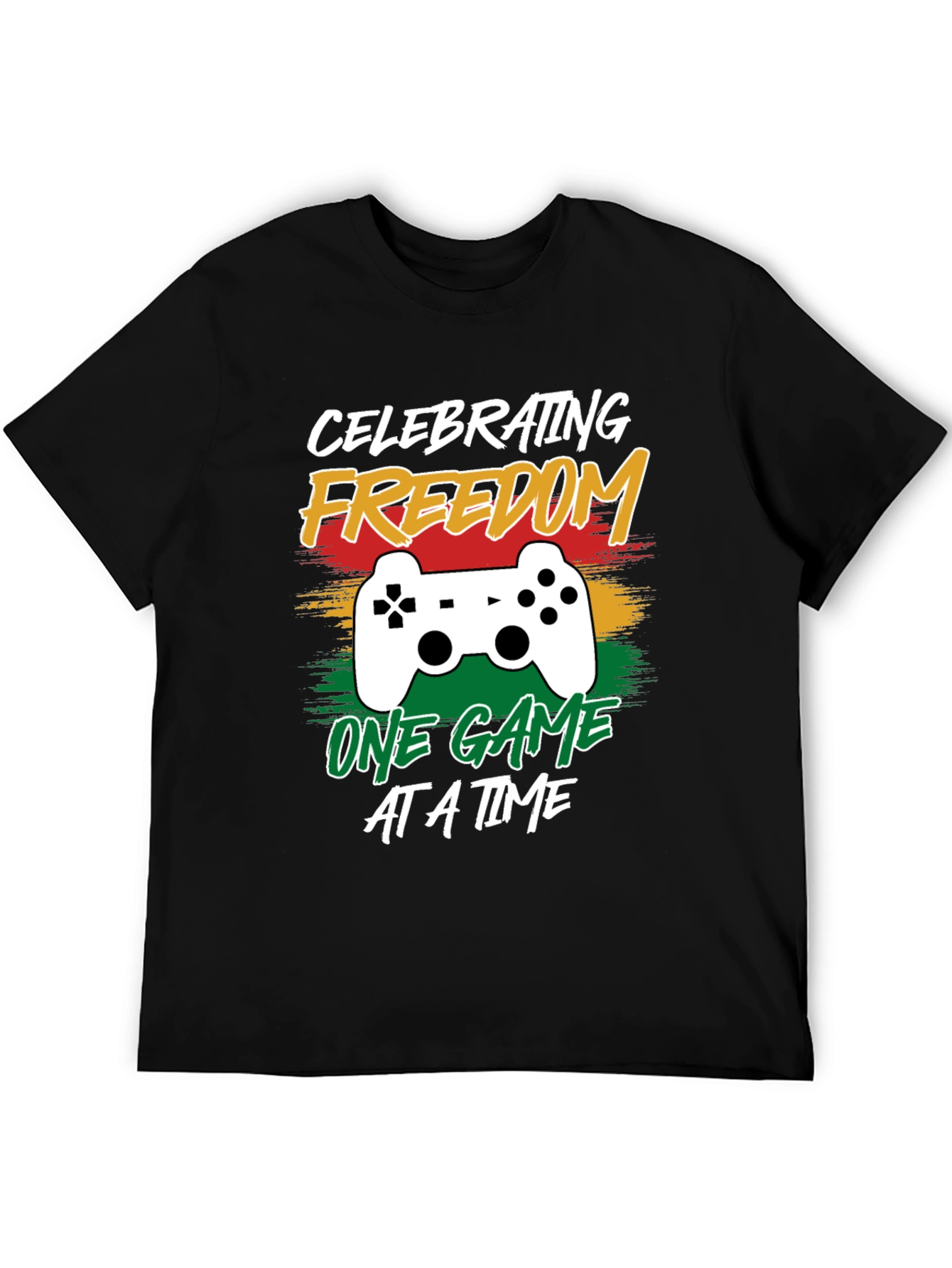 Celebrating Freedom T-Shirt - Gaming Culture Tee