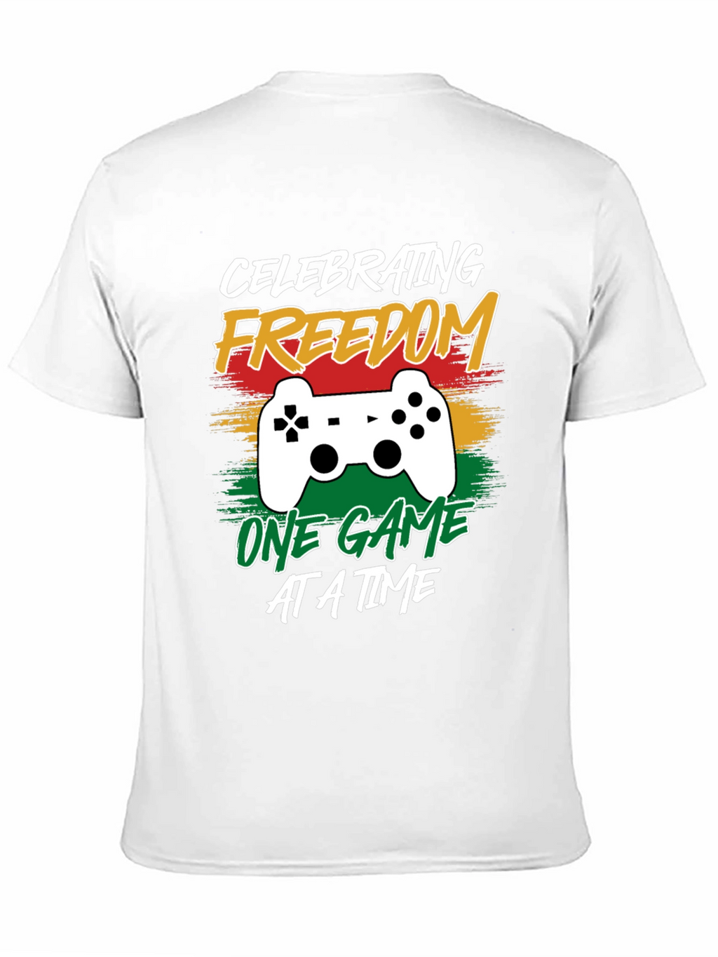 Celebrating Freedom T-Shirt - Gaming Culture Tee