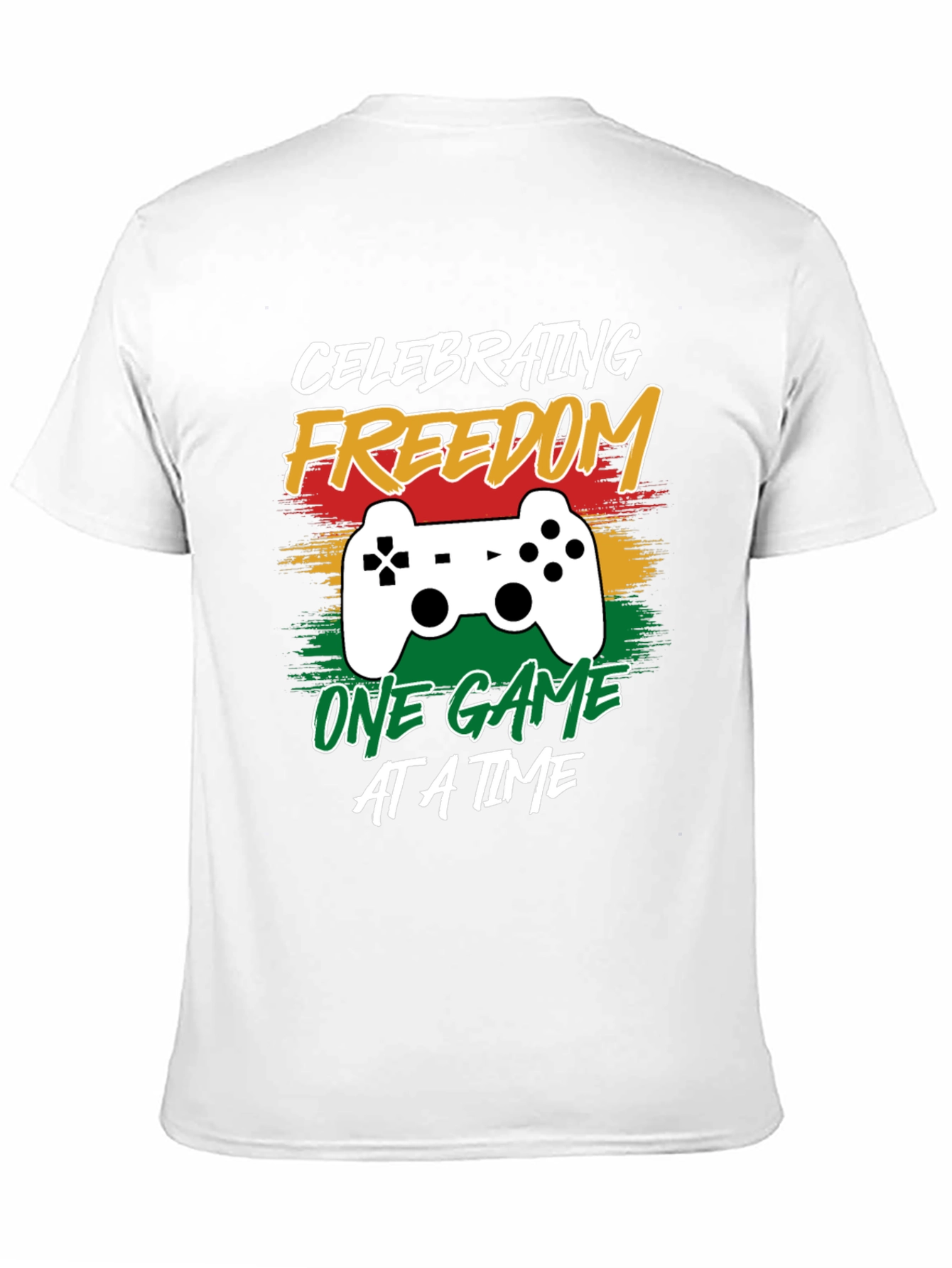 Celebrating Freedom T-Shirt - Gaming Culture Tee