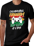 Celebrating Freedom T-Shirt - Gaming Culture Tee