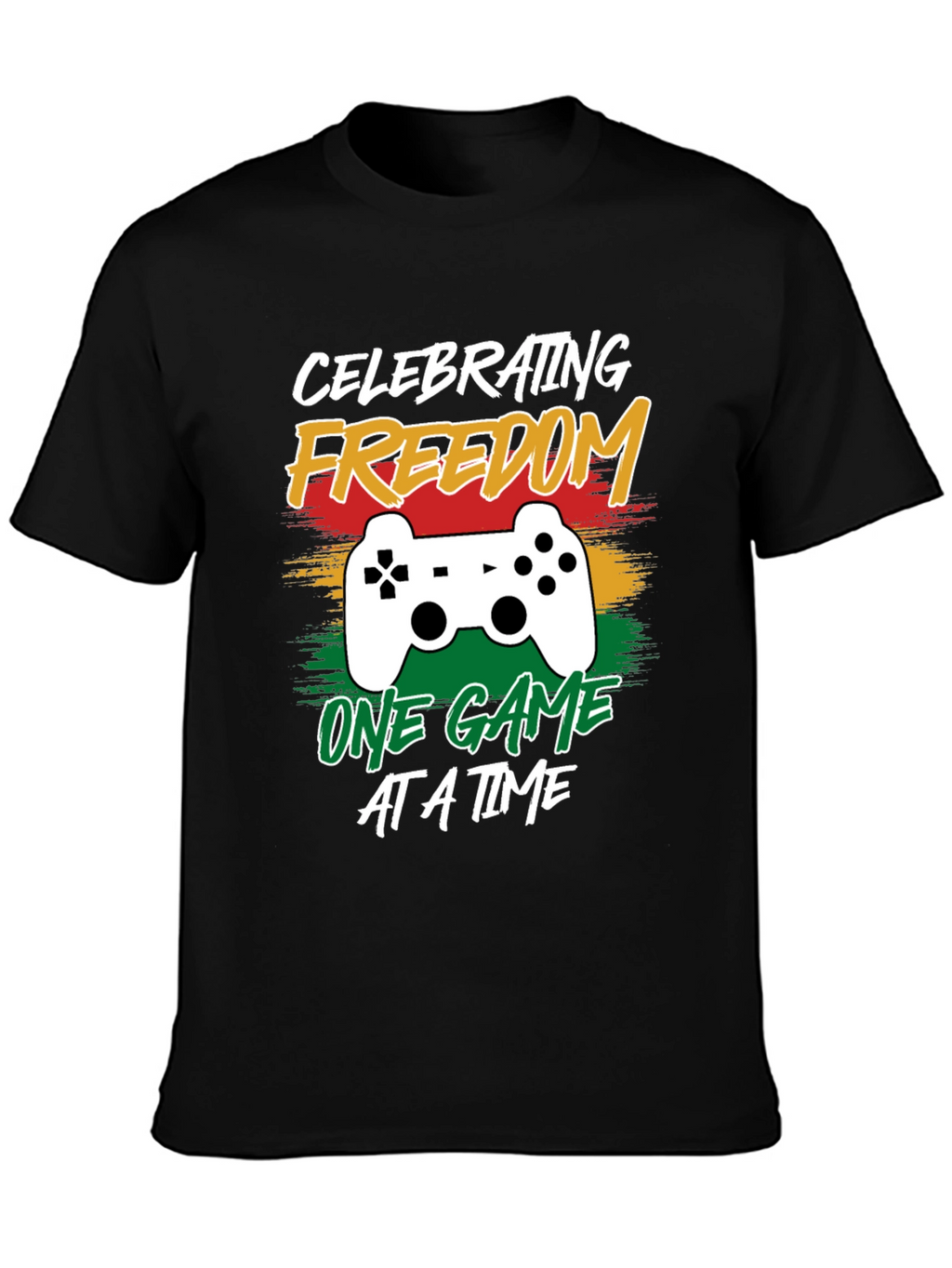 Celebrating Freedom T-Shirt - Gaming Culture Tee