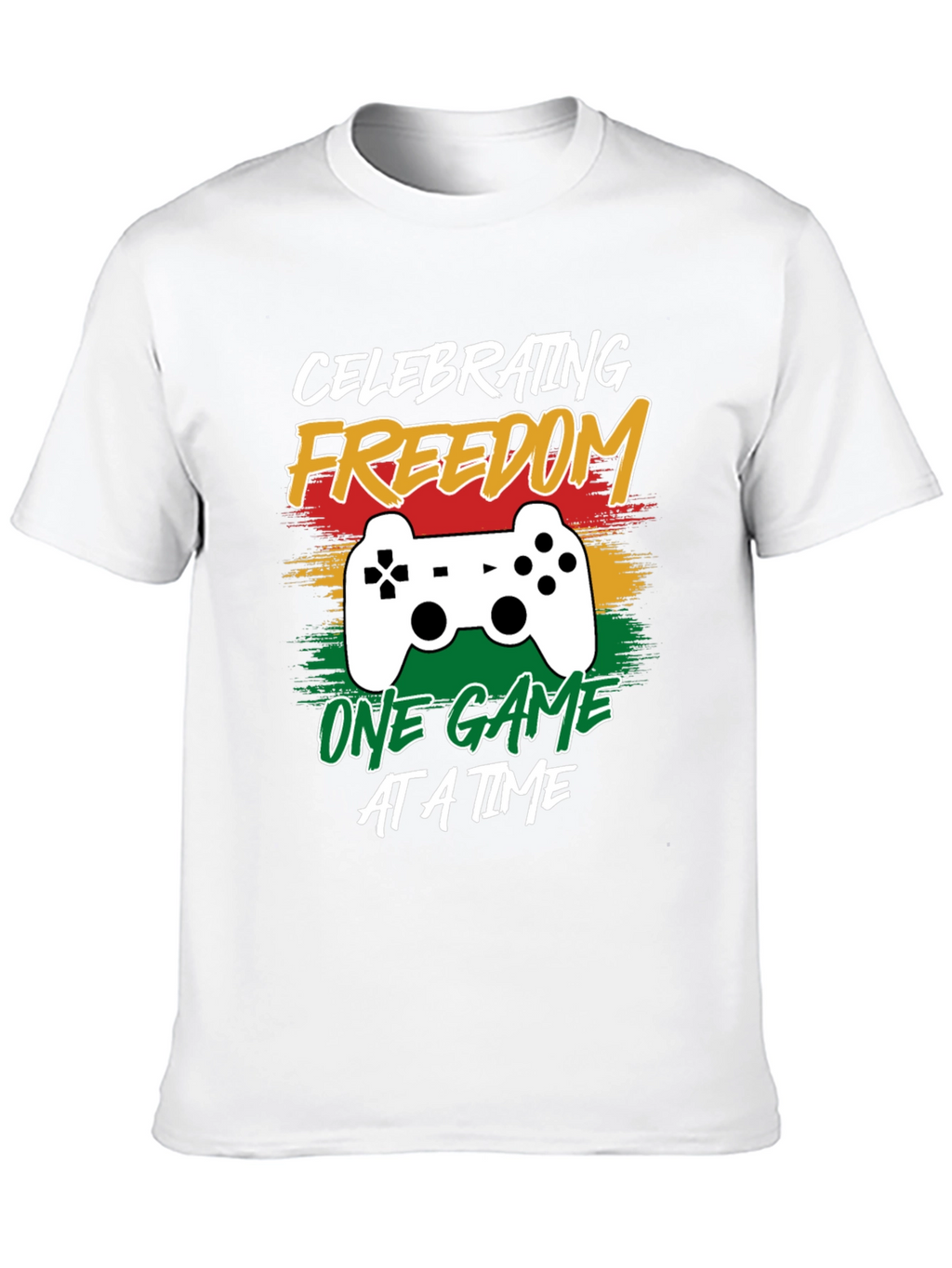 Celebrating Freedom T-Shirt - Gaming Culture Tee