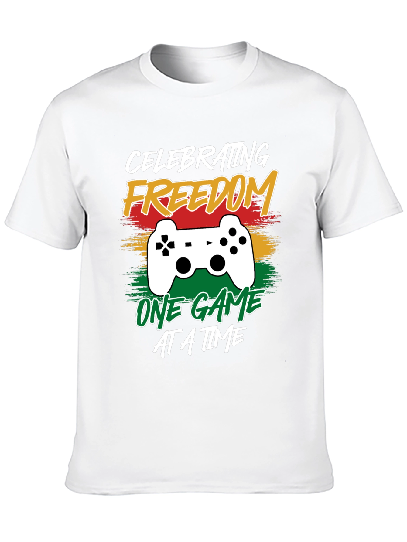 Celebrating Freedom T-Shirt - Gaming Culture Tee