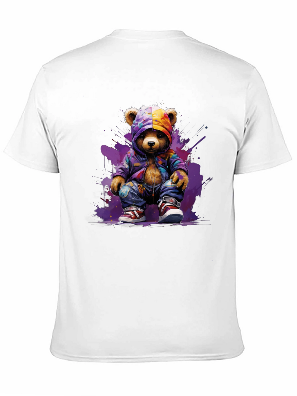 Urban Bear Graphic Tee - Street Style Cool