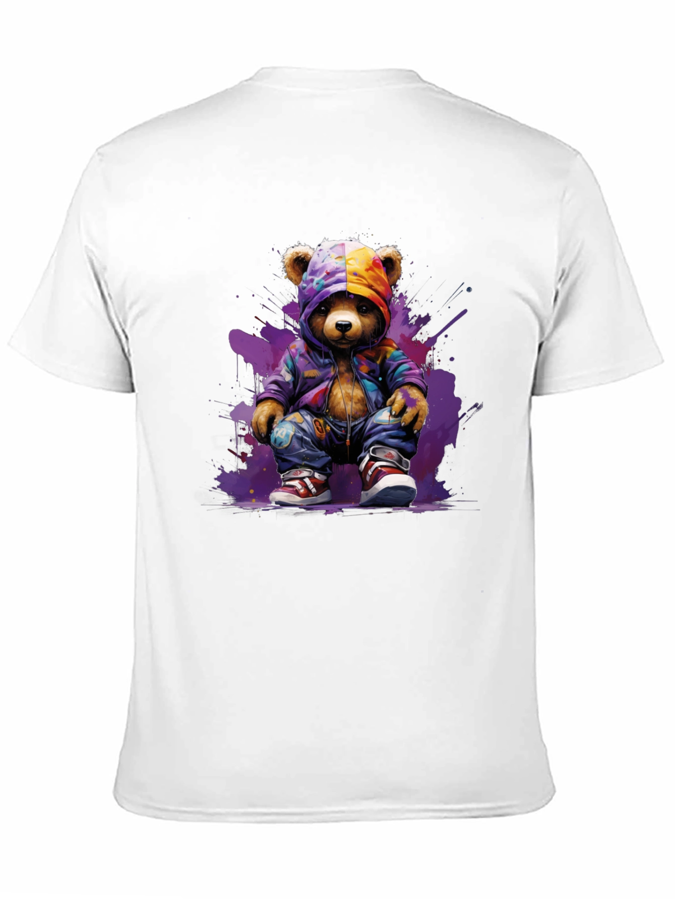 Urban Bear Graphic Tee - Street Style Cool