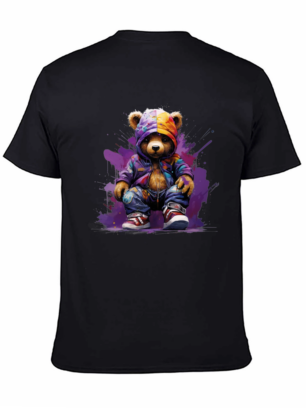 Urban Bear Graphic Tee - Street Style Cool