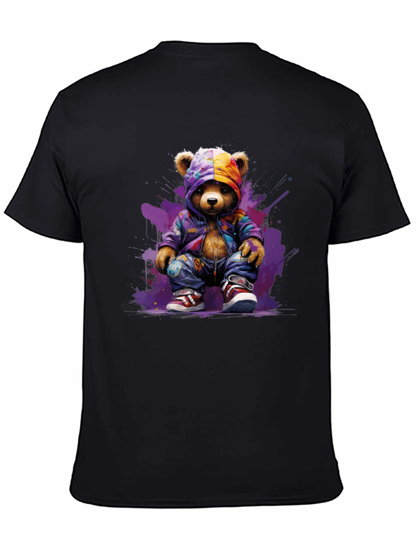 Urban Bear Graphic Tee - Street Style Cool