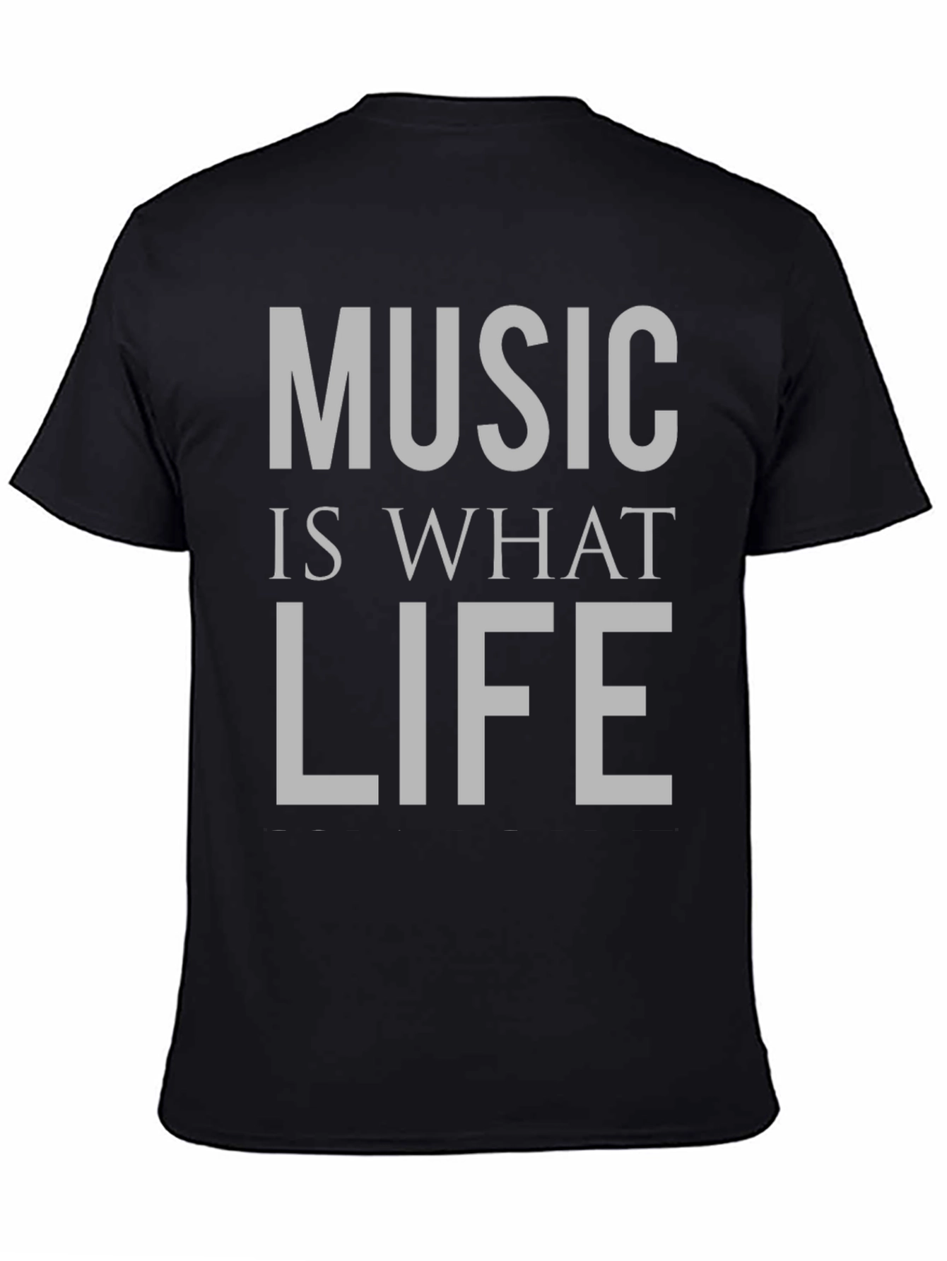 Music Is What Life Feels Like T-Shirt