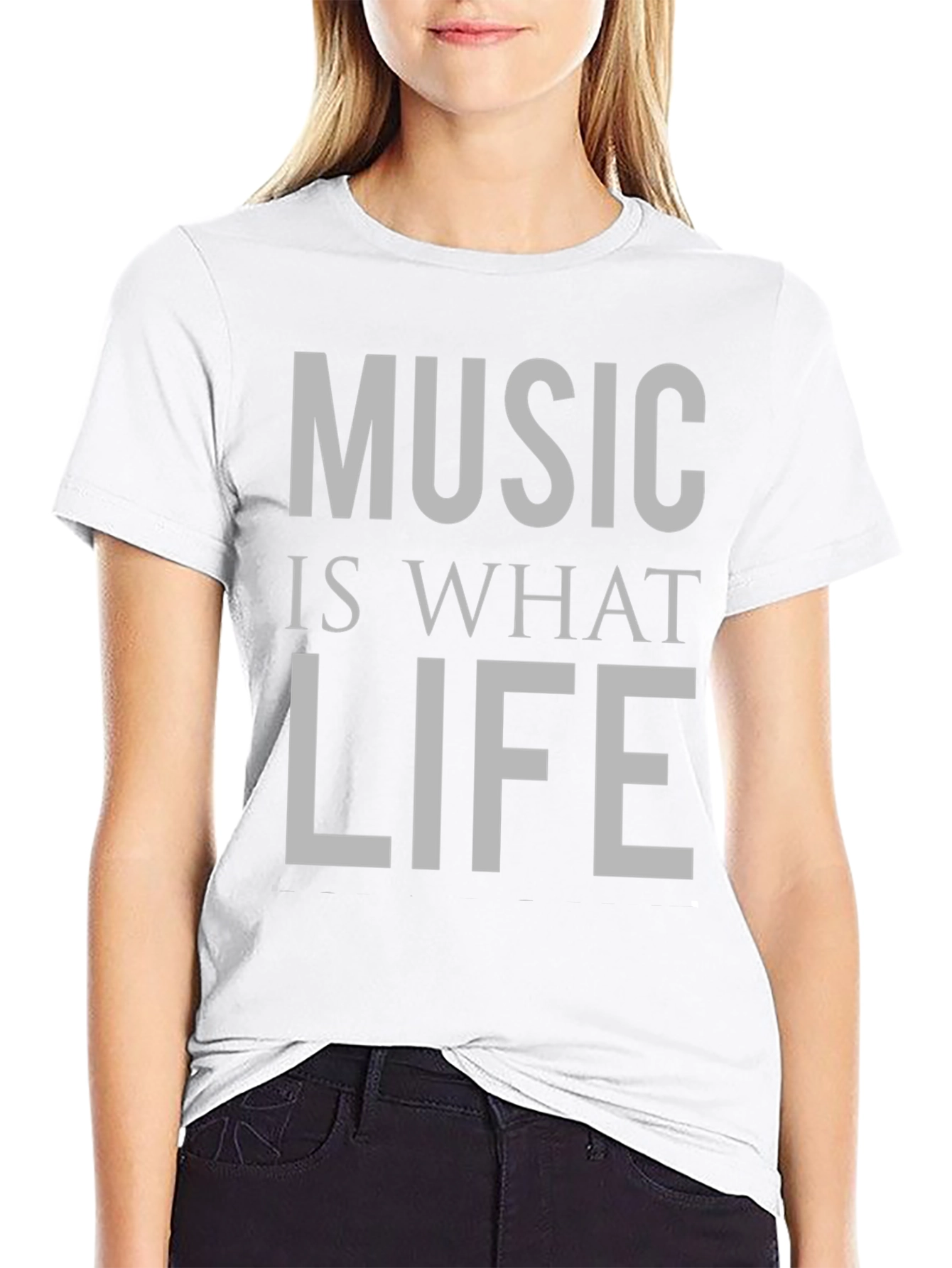 Music Is What Life Feels Like T-Shirt