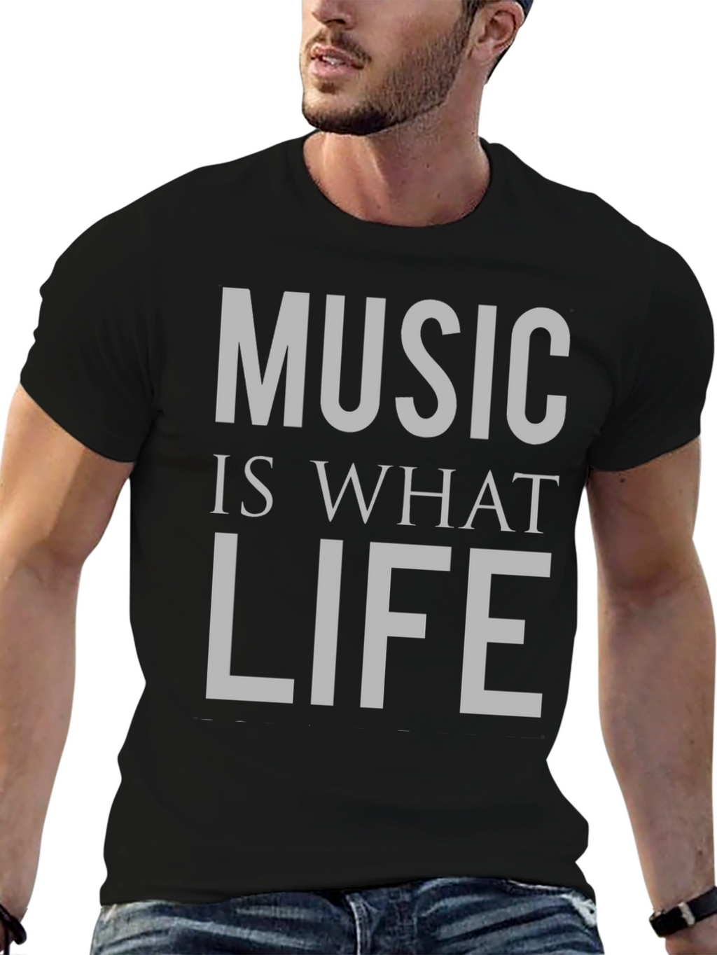 Music Is What Life Feels Like T-Shirt