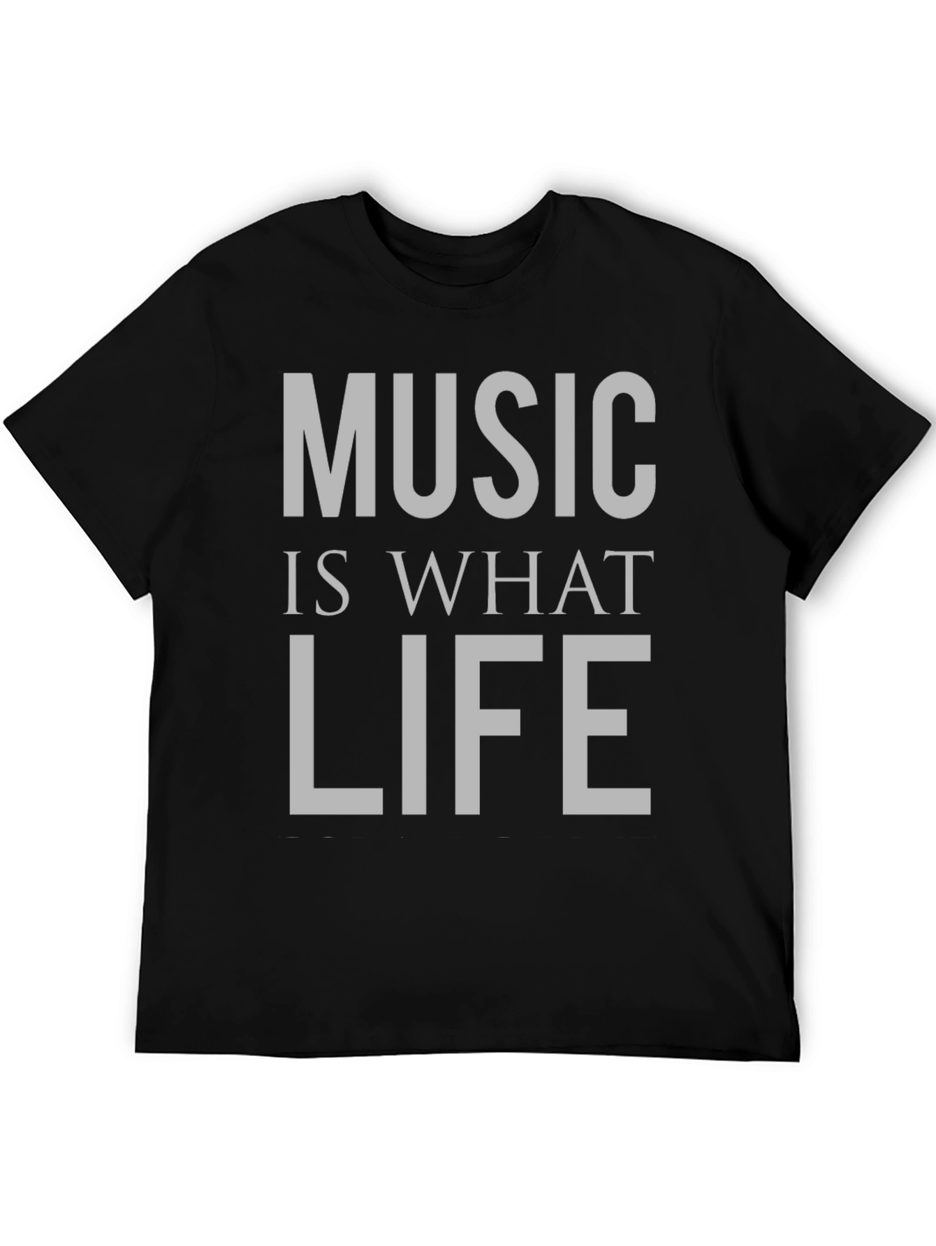 Music Is What Life Feels Like T-Shirt