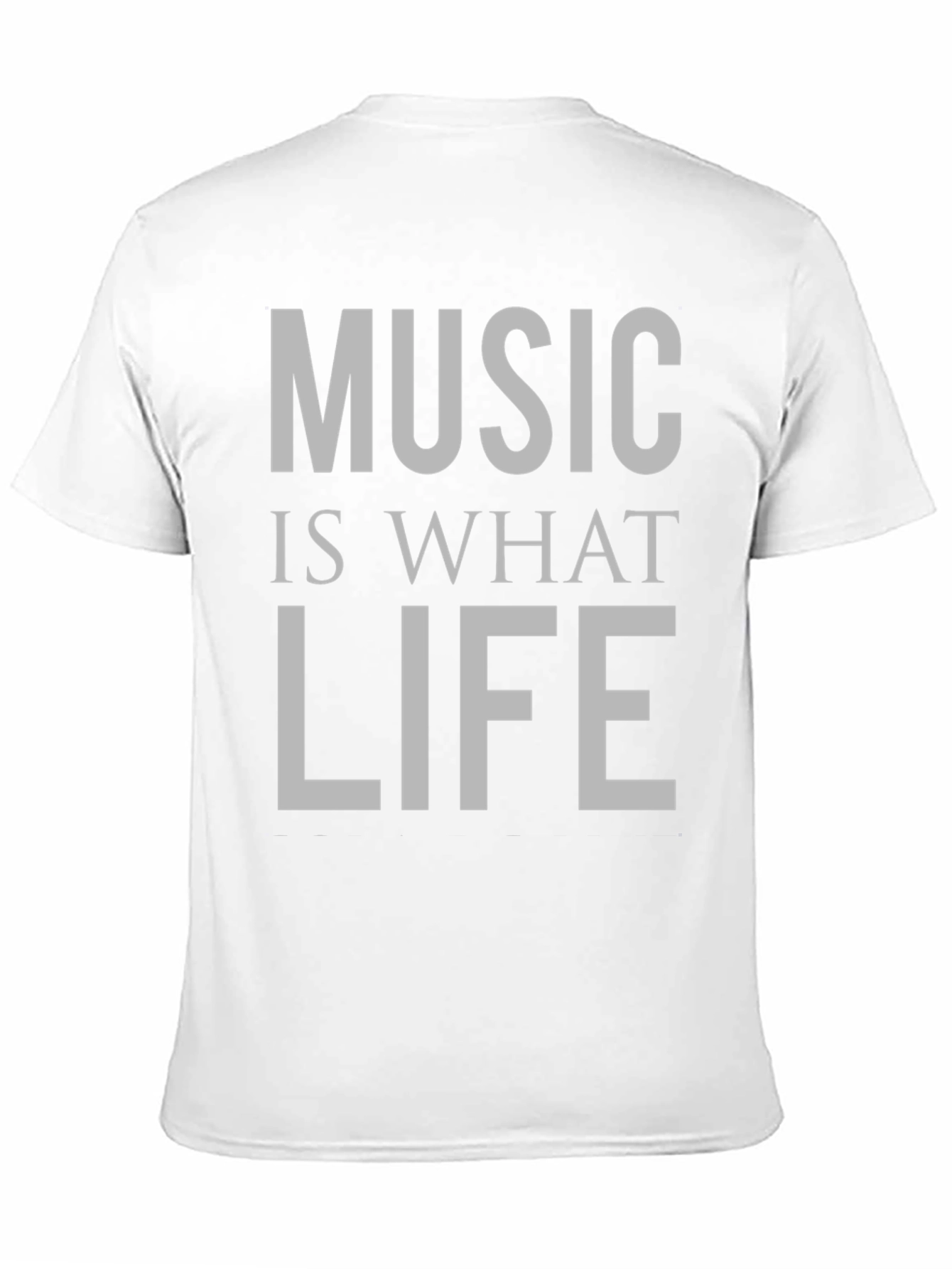 Music Is What Life Feels Like T-Shirt