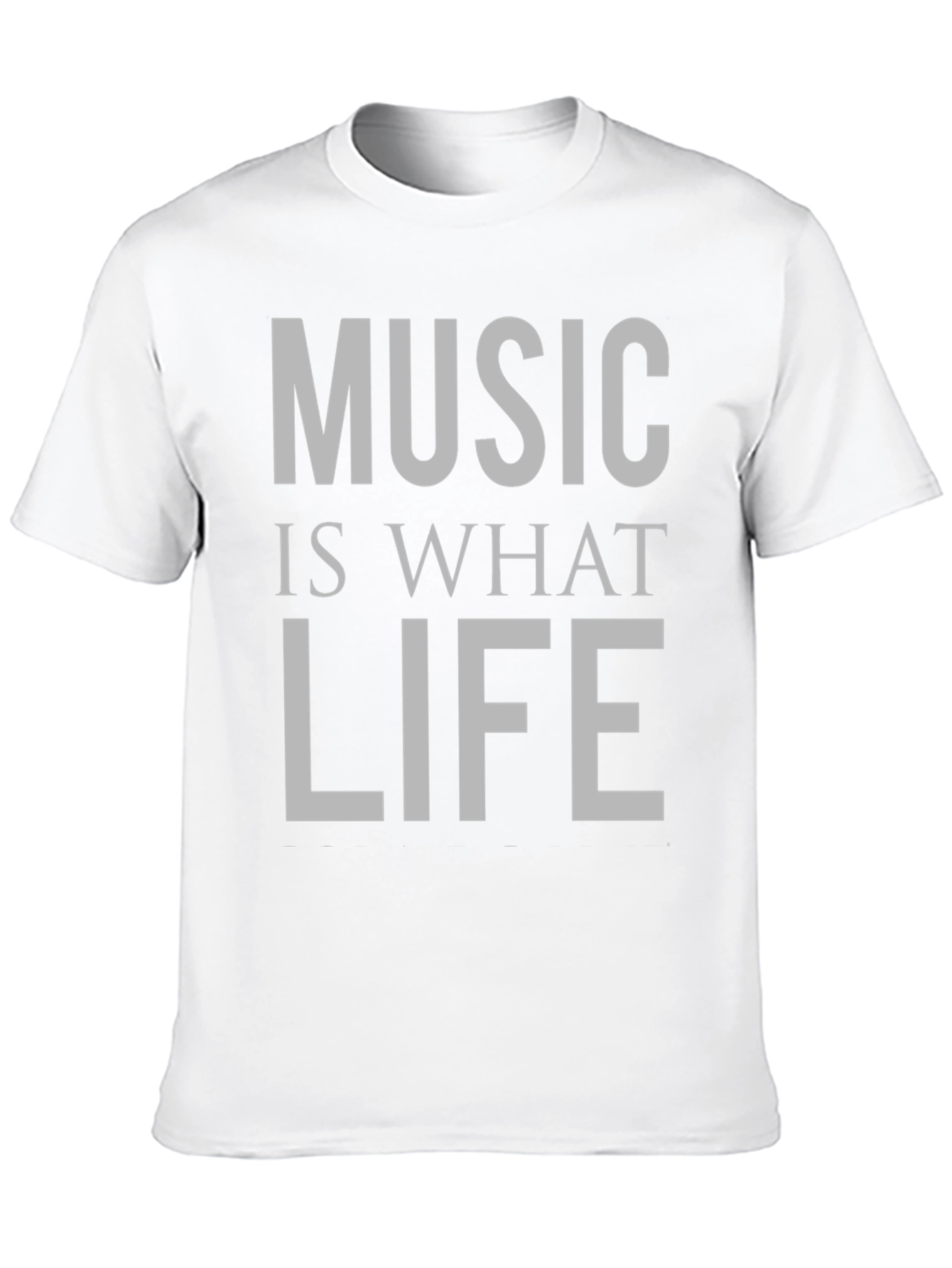 Music Is What Life Feels Like T-Shirt