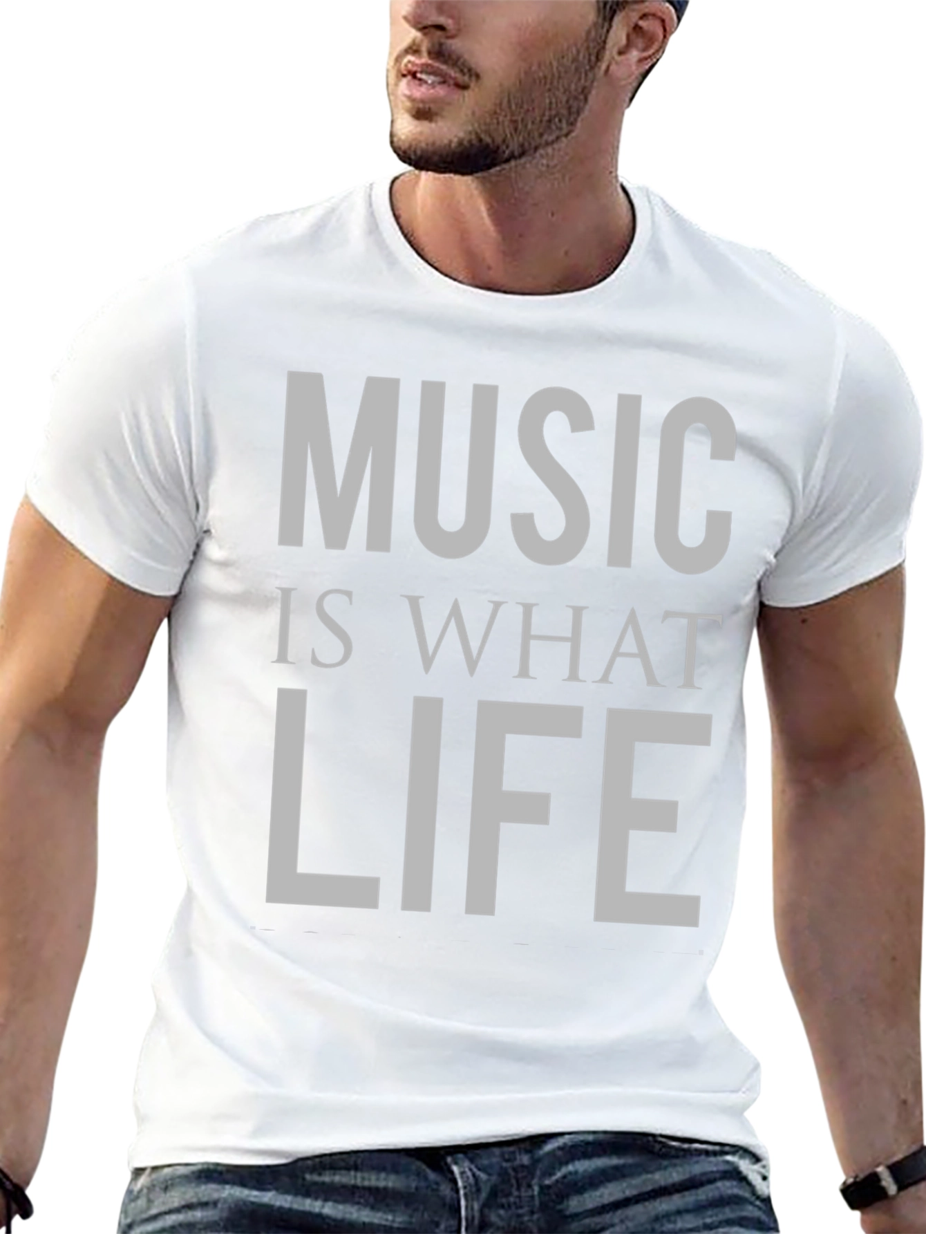 Music Is What Life Feels Like T-Shirt