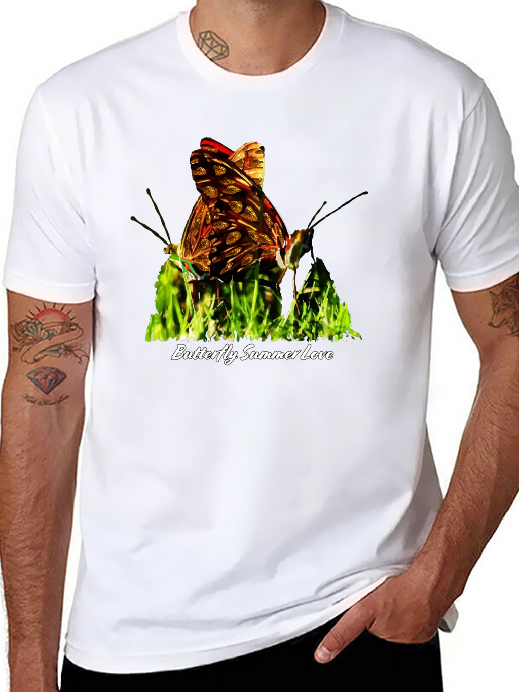 Butterfly Summer Love T-Shirt