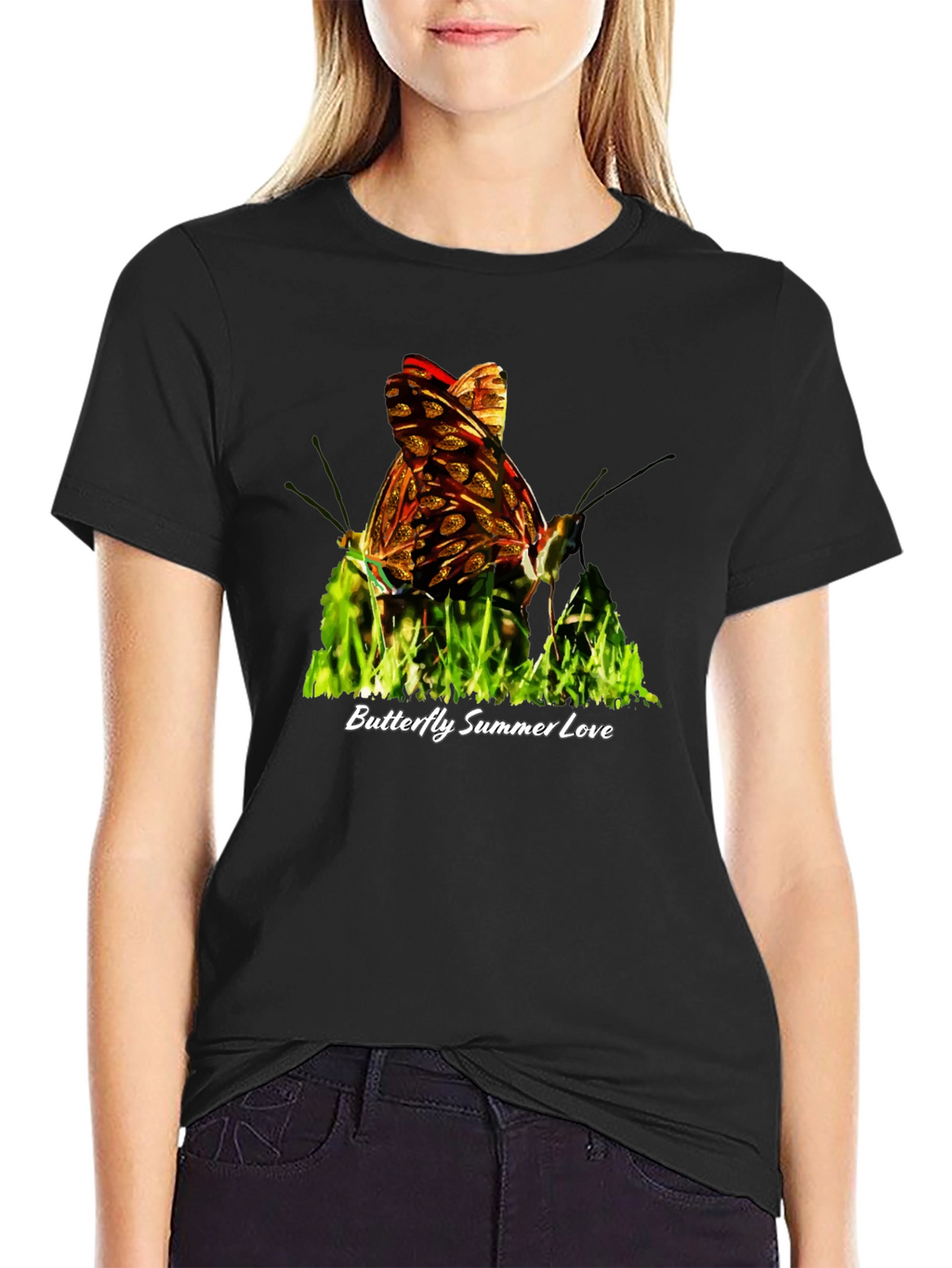 Butterfly Summer Love T-Shirt