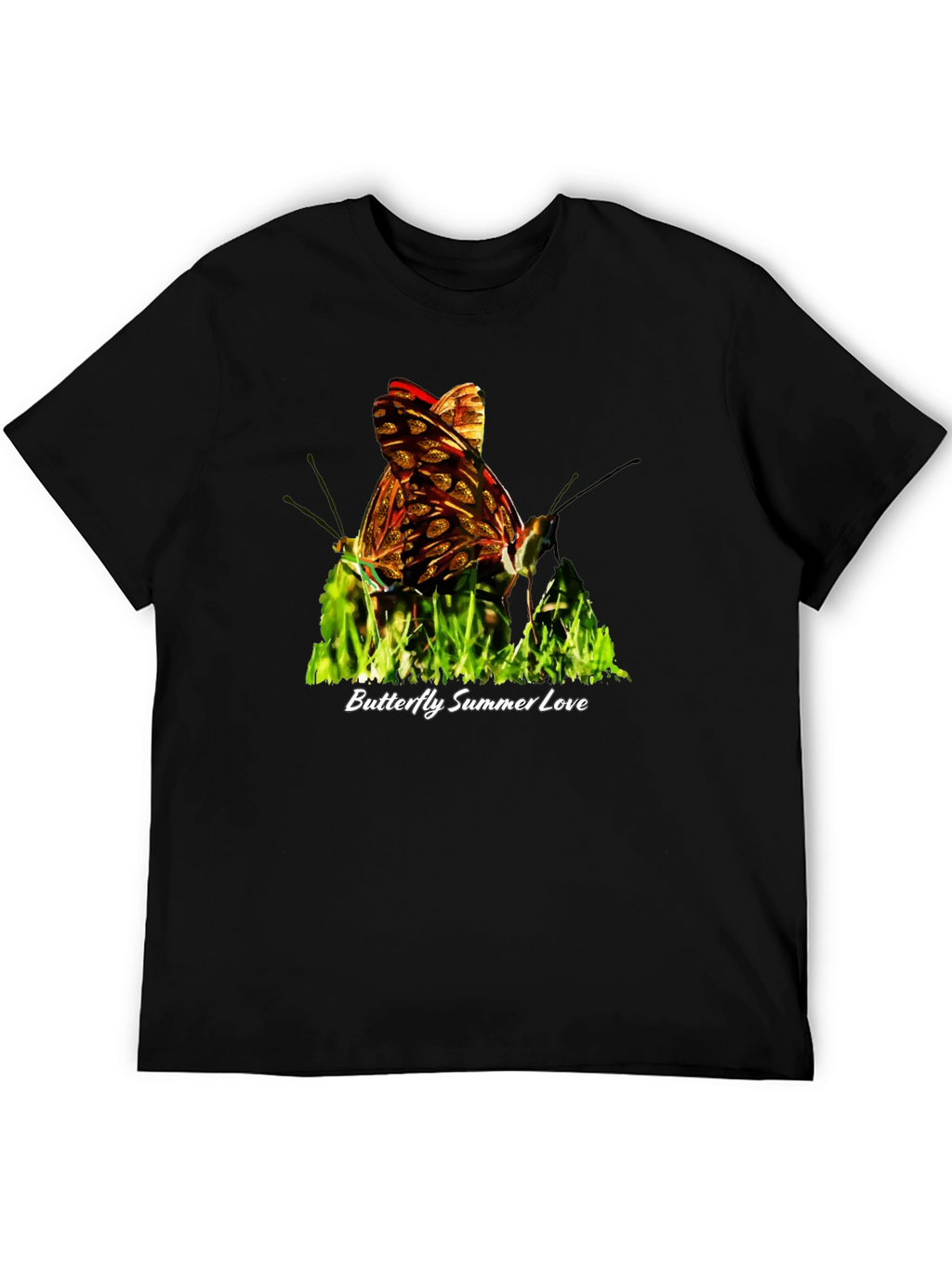 Butterfly Summer Love T-Shirt