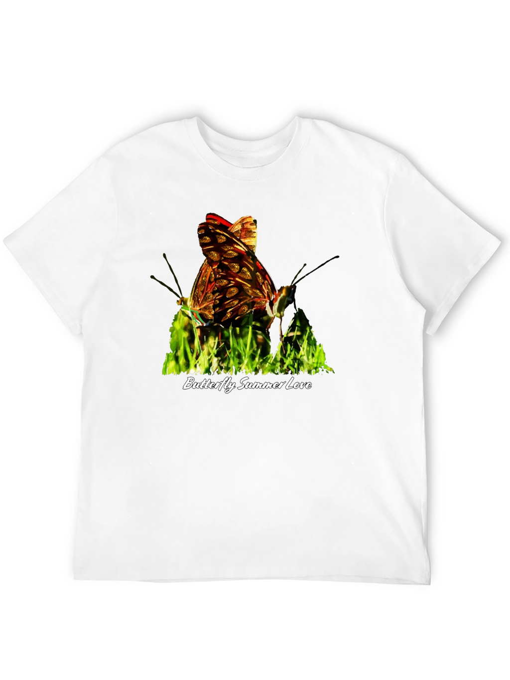 Butterfly Summer Love T-Shirt