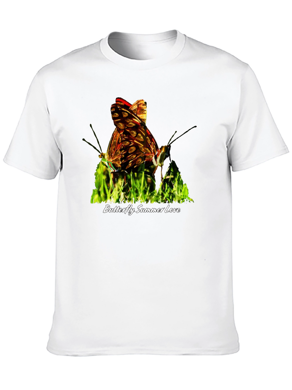 Butterfly Summer Love T-Shirt