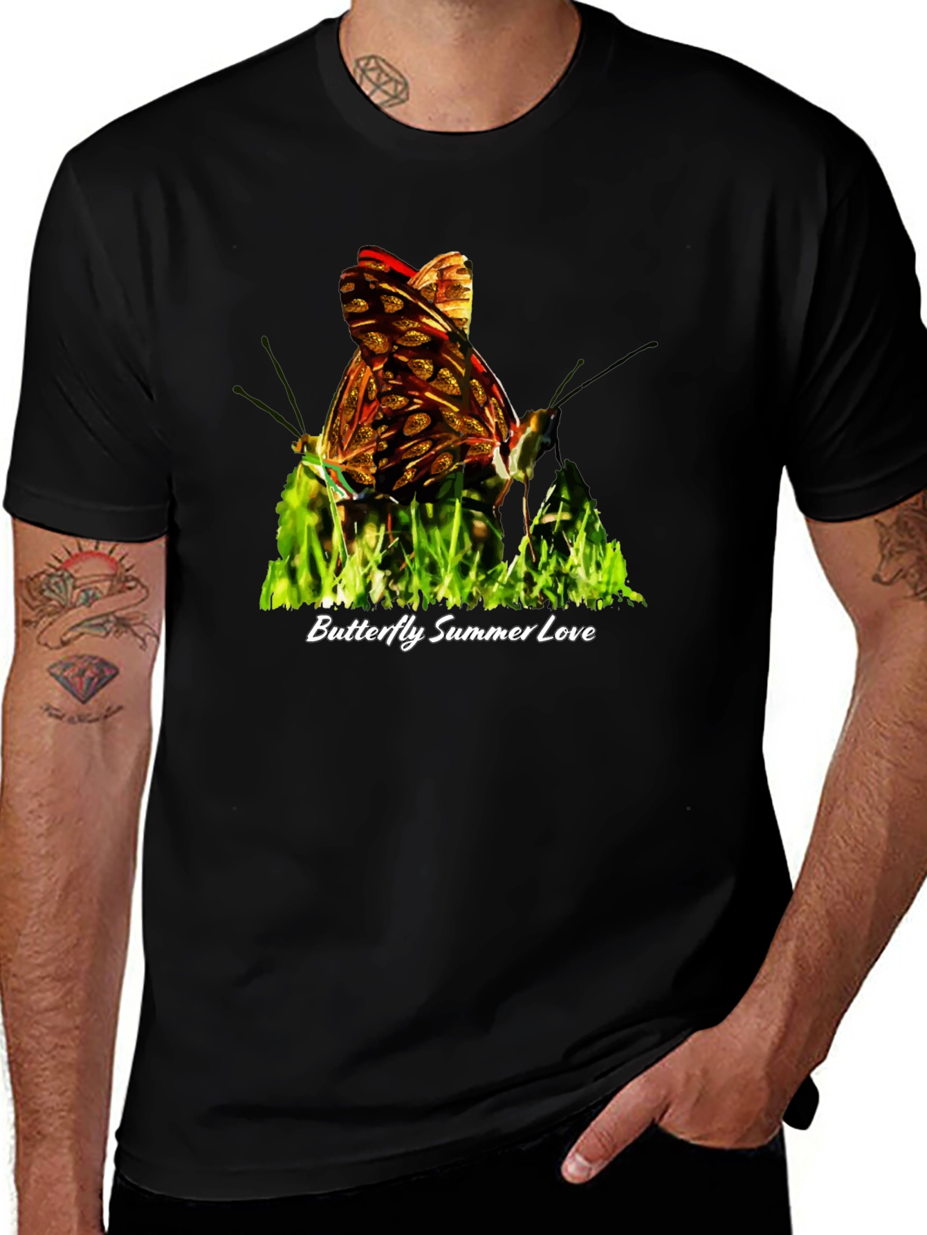 Butterfly Summer Love T-Shirt