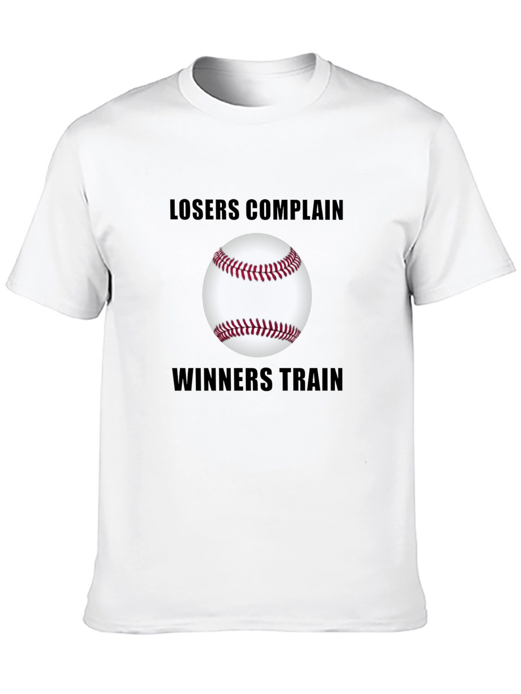 Winners Train Baseball Graphic Tee