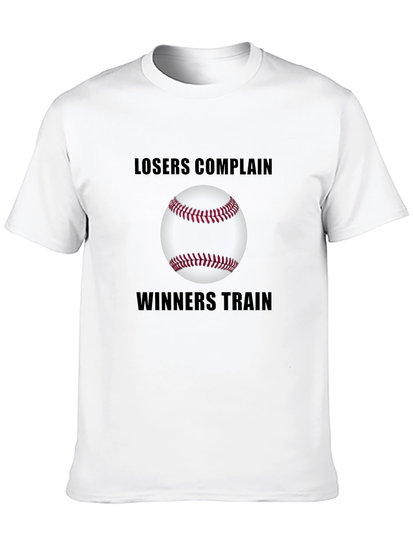 Winners Train Baseball Graphic Tee
