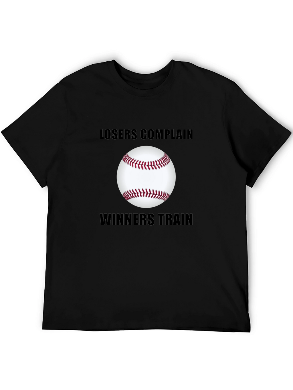 Winners Train Baseball Graphic Tee