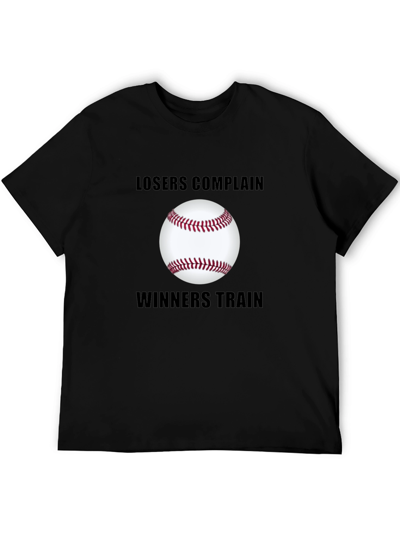 Winners Train Baseball Graphic Tee