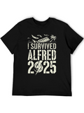 I Survived ALFRED 2025 T-Shirt