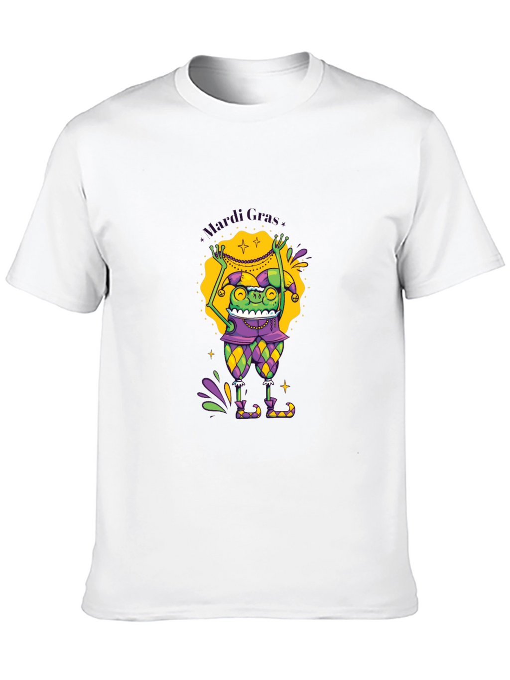 Mardi Gras Frog T-Shirt
