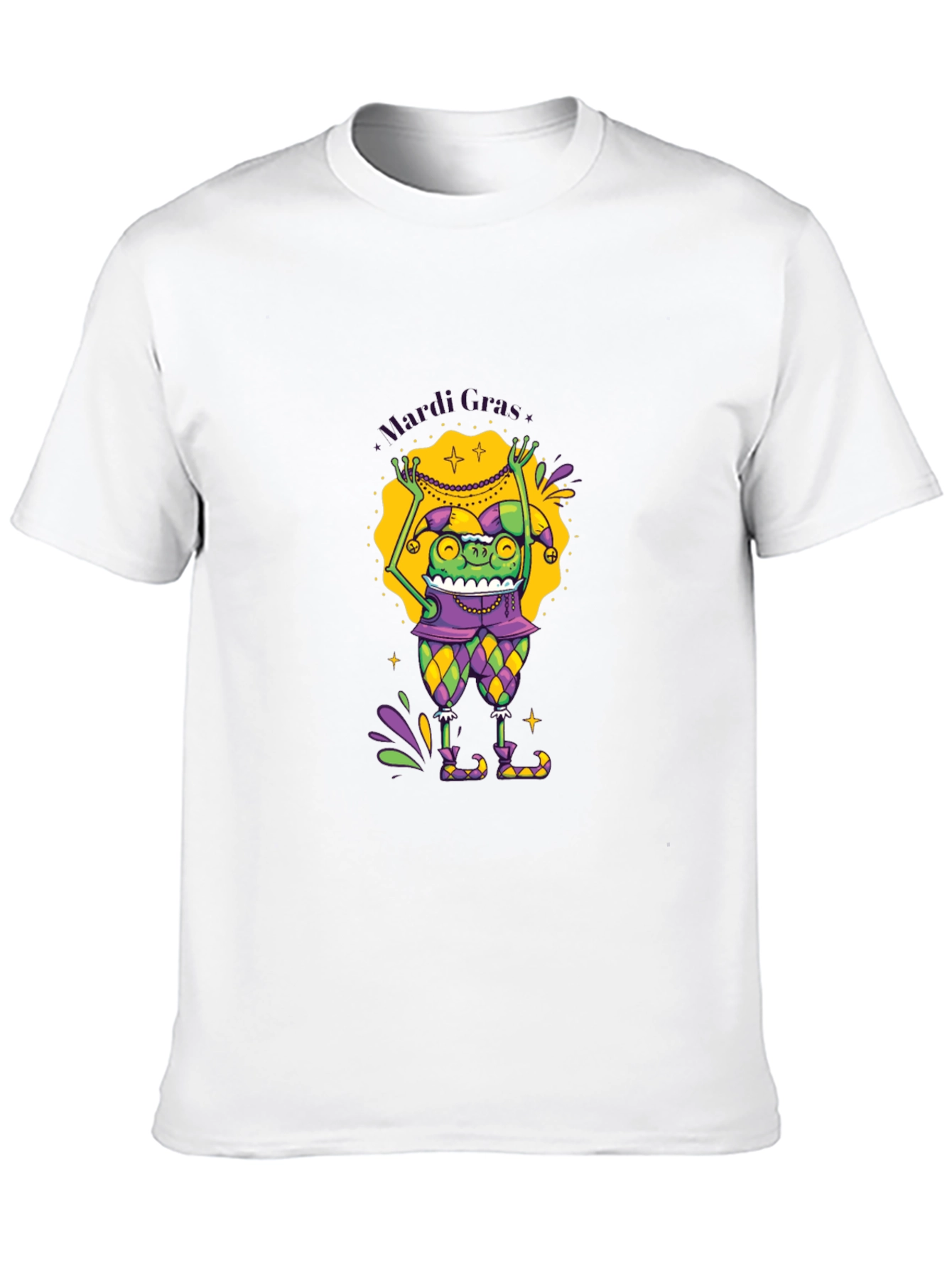 Mardi Gras Frog T-Shirt
