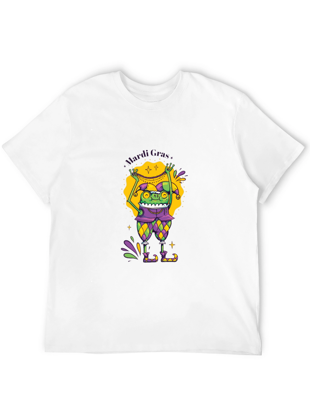 Mardi Gras Frog T-Shirt