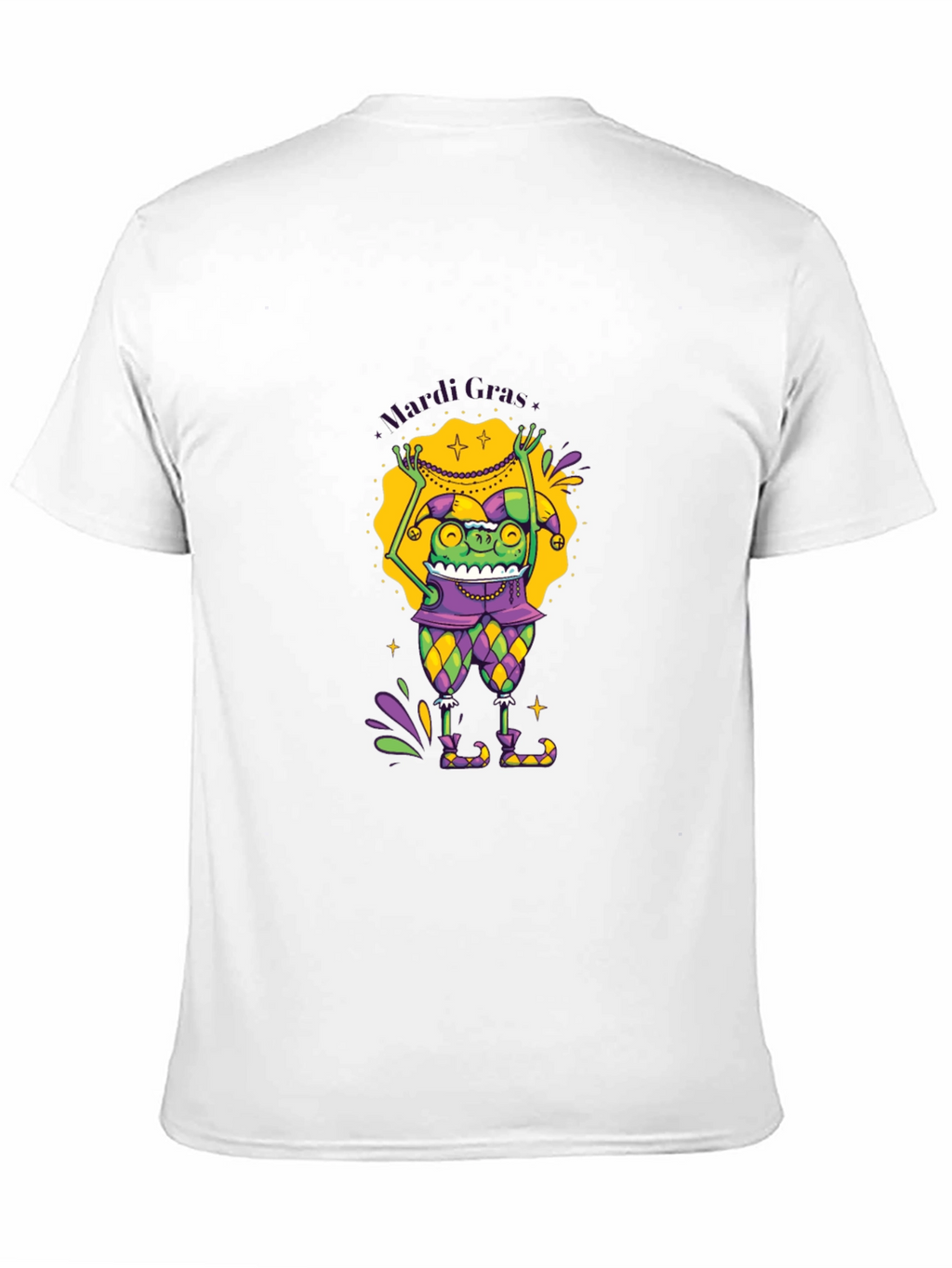Mardi Gras Frog T-Shirt