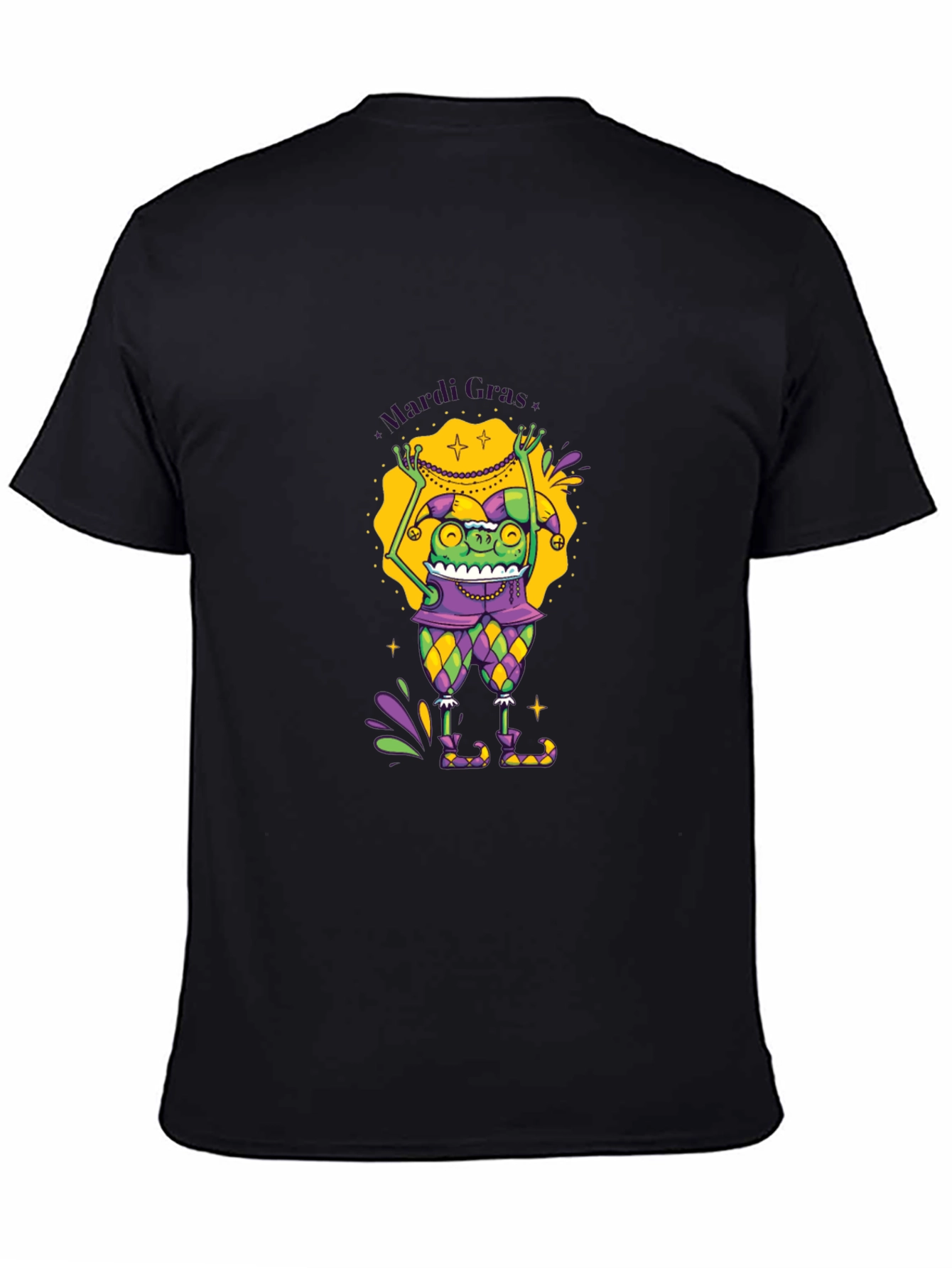 Mardi Gras Frog T-Shirt
