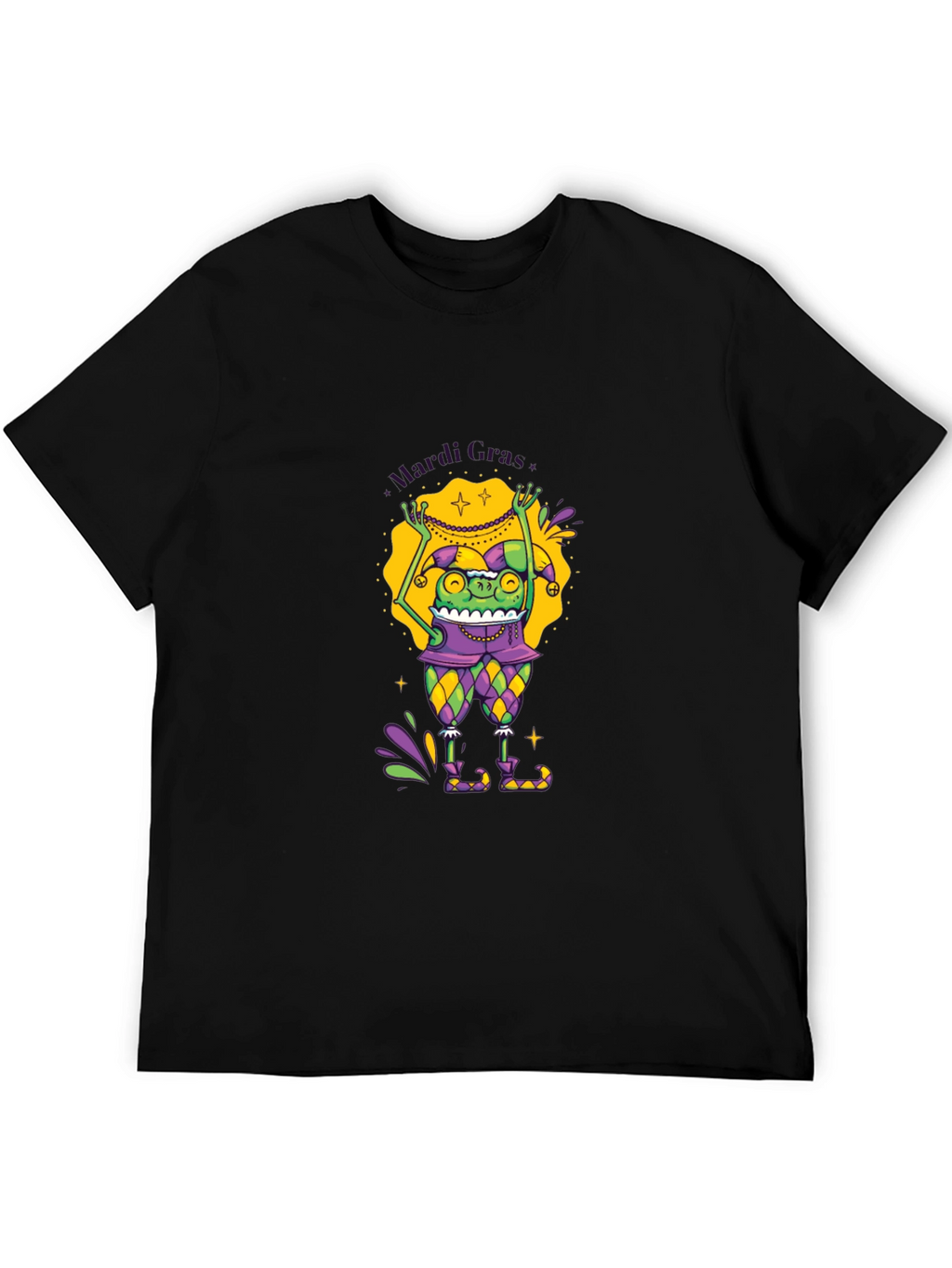 Mardi Gras Frog T-Shirt